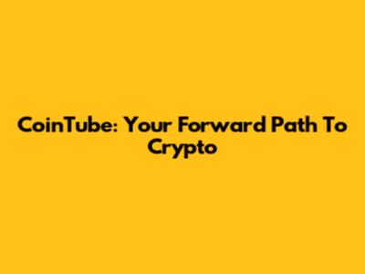 CoinTube: Your Forward Path To Crypto